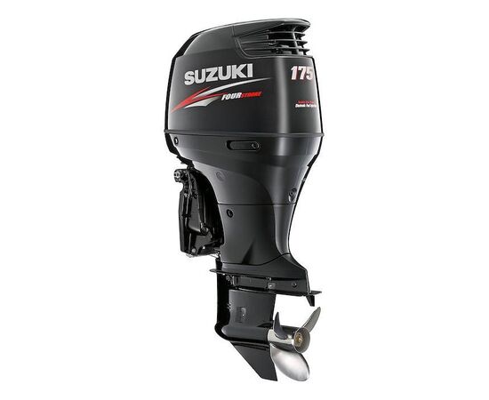 Suzuki DF175ATL (X), дистанция/электрозапуск/трим - 4х-тактный лодочный мотор, изображение 2