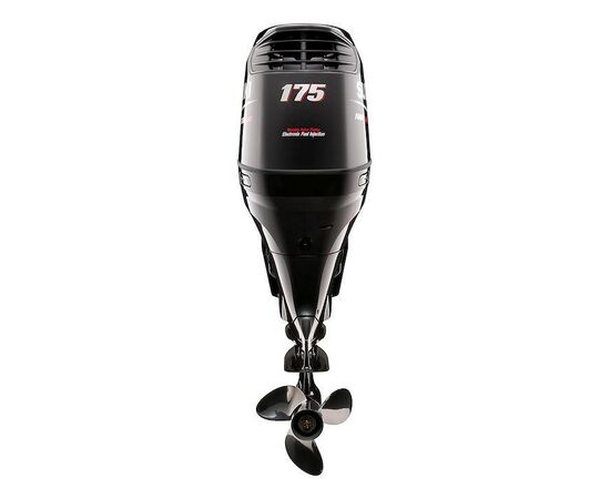 Suzuki DF175ATL (X), дистанция/электрозапуск/трим - 4х-тактный лодочный мотор, изображение 3