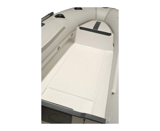 Адмирал RIB 305 - классический RIB - жёстко-надувная моторная лодка ПВХ, Цвет лодки: Серый, изображение 4