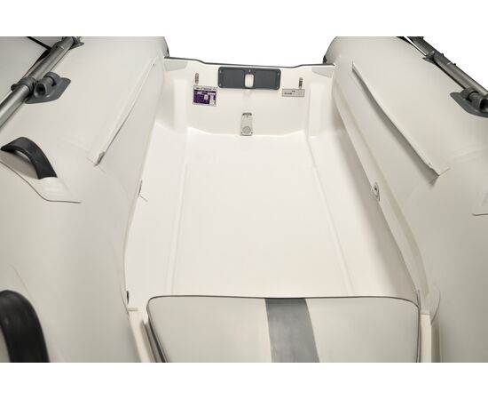 Адмирал RIB 305 - классический RIB - жёстко-надувная моторная лодка ПВХ, Цвет лодки: Серый, изображение 9