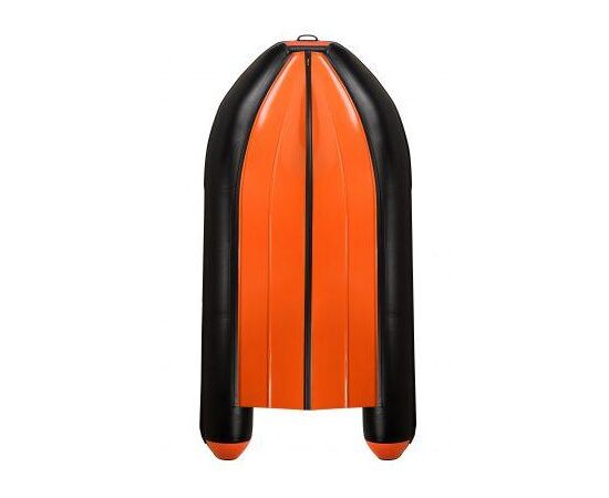 Адмирал RIB 380 - классический RIB - жёстко-надувная моторная лодка ПВХ, Цвет лодки: Серый, изображение 2