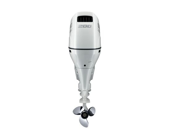 Suzuki DF200APL (X) White с программируемым вращением винта - 4х-тактный лодочный мотор, изображение 3