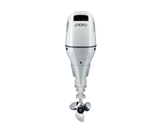 Suzuki DF200APL (X) White с программируемым вращением винта - 4х-тактный лодочный мотор, изображение 4