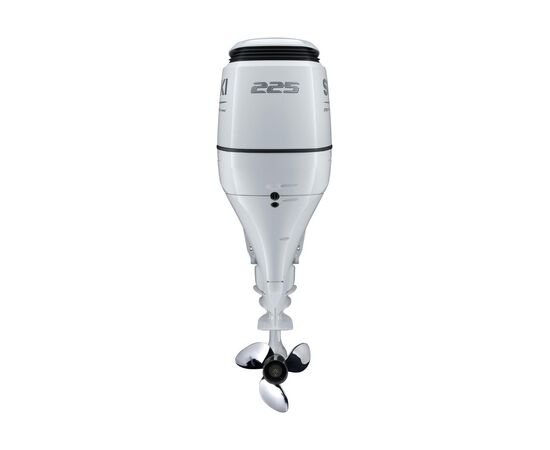 Suzuki DF225TX (XX) White, дистанция/электрозапуск/трим - 4х-тактный лодочный мотор, изображение 2