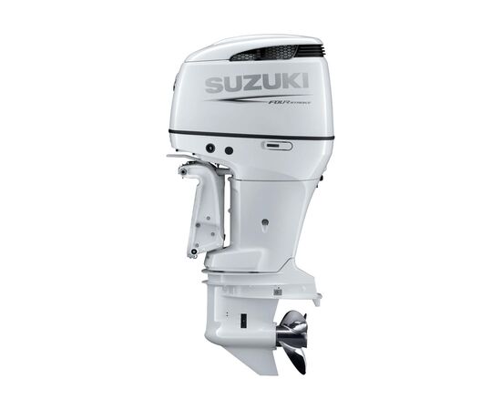 Suzuki DF250TX (XX) White, дистанция/электрозапуск/трим - 4х-тактный лодочный мотор, изображение 2