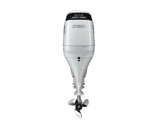 Suzuki DF250APX (XX) White, с программируемым вращением винта - 4х-тактный лодочный мотор, изображение 2