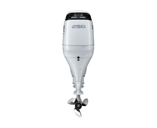 Suzuki DF250APX (XX) White, с программируемым вращением винта - 4х-тактный лодочный мотор, изображение 4