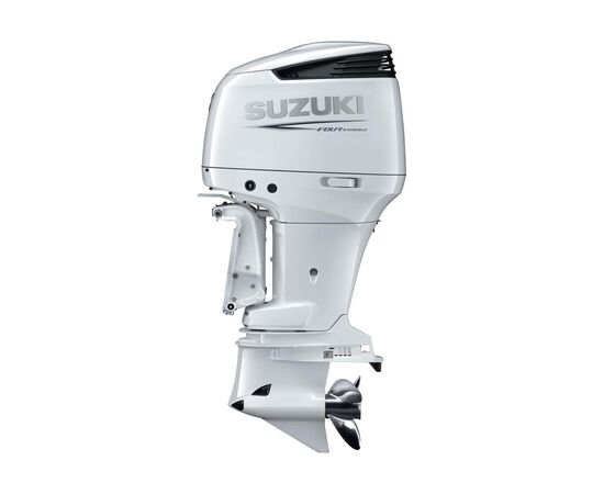 Suzuki DF250APX (XX) White, с программируемым вращением винта - 4х-тактный лодочный мотор, изображение 5