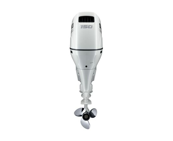 Suzuki DF150AZL (X) White, левостороннее движение винта - 4х-тактный лодочный мотор, изображение 2