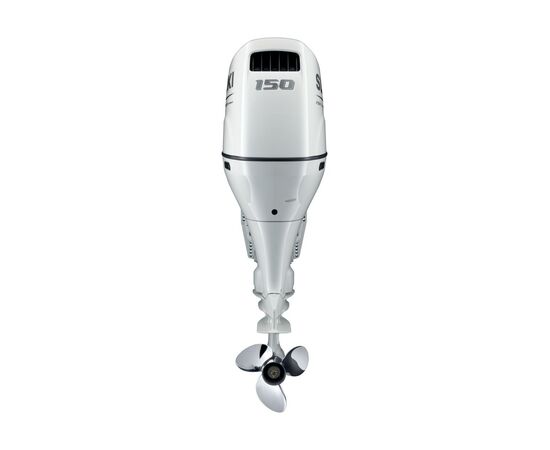 Suzuki DF150AZL (X) White, левостороннее движение винта - 4х-тактный лодочный мотор, изображение 3