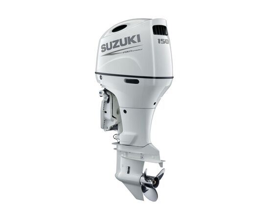 Suzuki DF150AZL (X) White, левостороннее движение винта - 4х-тактный лодочный мотор, изображение 5