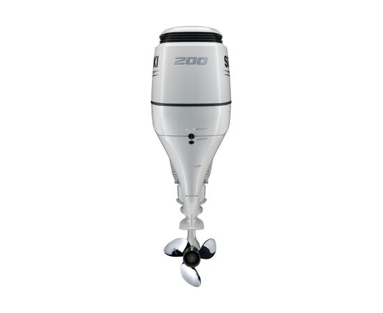 Suzuki DF200TL (X,XX) White, дистанция/электрозапуск/трим - 4х-тактный лодочный мотор, изображение 2