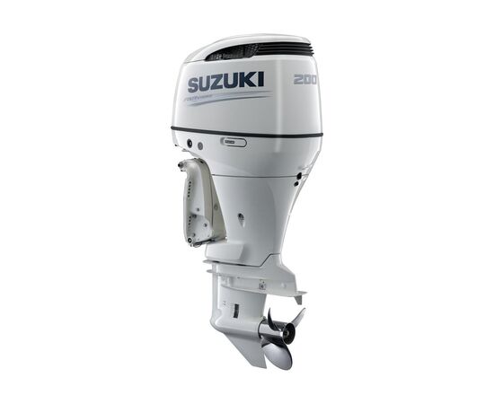 Suzuki DF200TL (X,XX) White, дистанция/электрозапуск/трим - 4х-тактный лодочный мотор, изображение 3