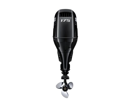 Suzuki DF175APL (X), с программируемым вращением винта, белый - 4х-тактный лодочный мотор, изображение 3