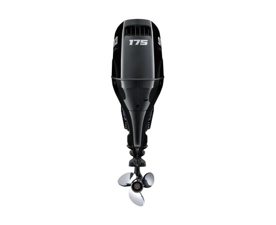 Suzuki DF175APL (X), с программируемым вращением винта, белый - 4х-тактный лодочный мотор, изображение 2
