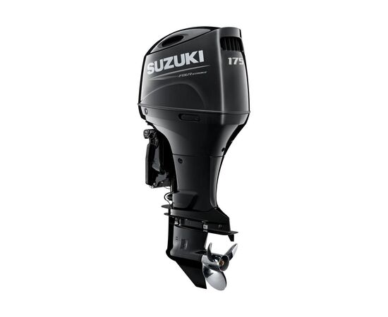 Suzuki DF175APL (X), с программируемым вращением винта, белый - 4х-тактный лодочный мотор, изображение 5