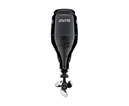 Suzuki DF225ZX (XX) с левосторонним вращением винта - 4х-тактный лодочный мотор, изображение 4