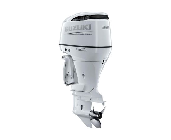 Suzuki DF225ZX (XX) White с левосторонним вращением винта - 4х-тактный лодочный мотор, изображение 3