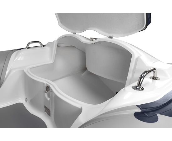 Адмирал RIB 470 - классический RIB - жёстко-надувная моторная лодка, Цвет лодки: Серый, изображение 7