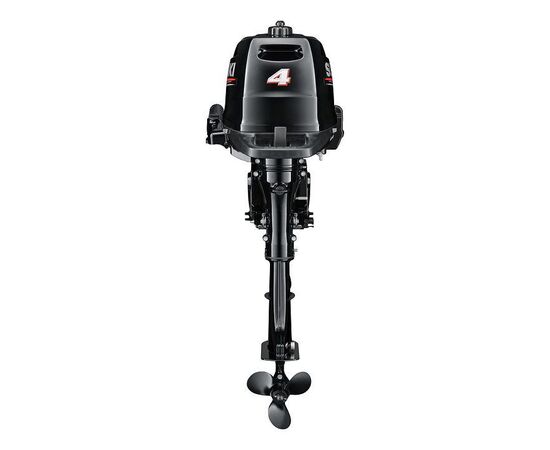Suzuki DF4AS(L) румпель- 4х-тактный лодочный мотор, изображение 2