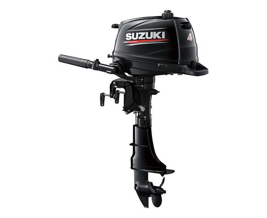 Suzuki DF4AS(L) румпель- 4х-тактный лодочный мотор, изображение 3