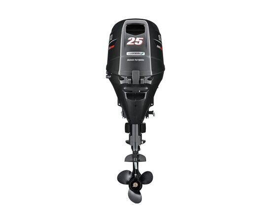 Suzuki DF25ARS (L) дистанция/электрозапуск - 4х-тактный лодочный мотор, изображение 2