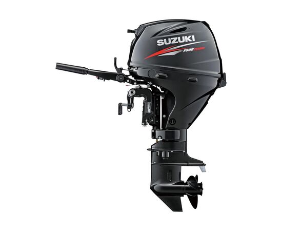Suzuki DF25ARS (L) дистанция/электрозапуск - 4х-тактный лодочный мотор, изображение 3