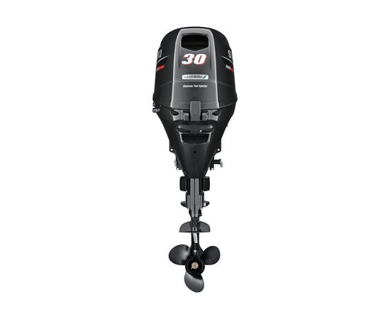 Suzuki DF30ATS (L) дистанция/электрозапуск/трим - 4х-тактный лодочный мотор, изображение 5