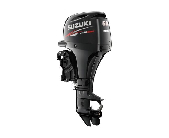 Suzuki DF50ATS (L) дистанция/электрозапуск/трим - 4х-тактный лодочный мотор, изображение 2
