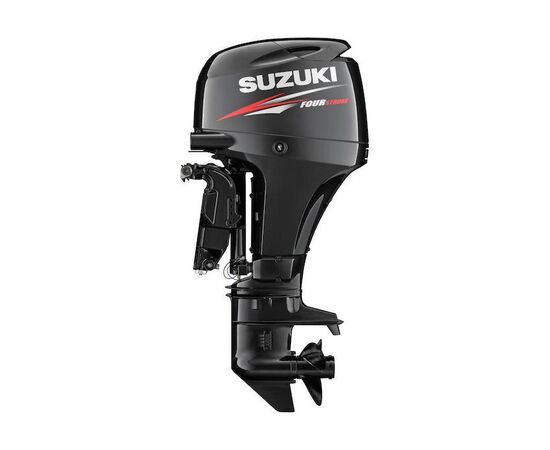 Suzuki DF60ATS (L,X) дистанция/электрозапуск/трим - 4х-тактный лодочный мотор, изображение 2