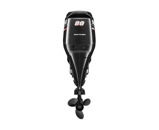 Suzuki DF80ATL (X) дистанция/электрозапуск/трим- 4х-тактный лодочный мотор, изображение 3