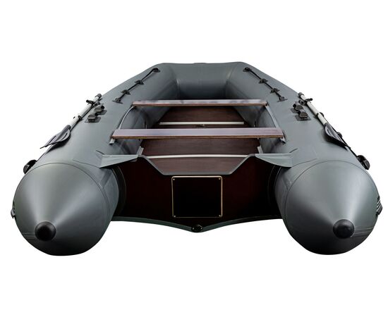 Riverboats RB-470 килевая, с фанерным пайолом со стрингерами - моторная надувная лодка ПВХ, изображение 2