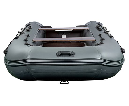 Riverboats RB-490 килевая, с фанерным пайолом со стрингерами - моторная надувная лодка ПВХ, изображение 4