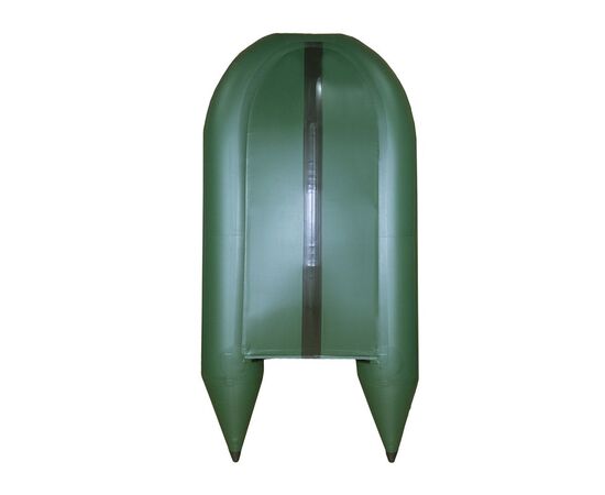 Инзер моторная 280V см, Ø 40, серая, со сплошным полом, килевая, надувная лодка ПВХ, изображение 5