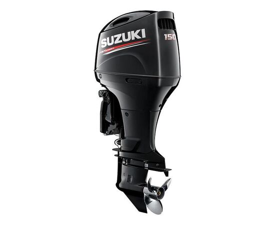 Suzuki DF150ATL (X), дистанция/электрозапуск/трим - 4х-тактный лодочный мотор, изображение 3