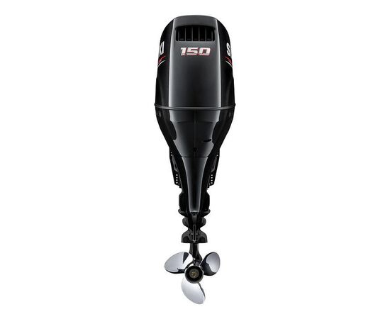 Suzuki DF150ATL (X), дистанция/электрозапуск/трим - 4х-тактный лодочный мотор, изображение 2