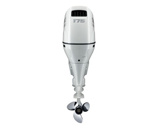 Suzuki DF175APL (X) White, с программируемым вращением винта, белый - 4х-тактный лодочный мотор, изображение 2