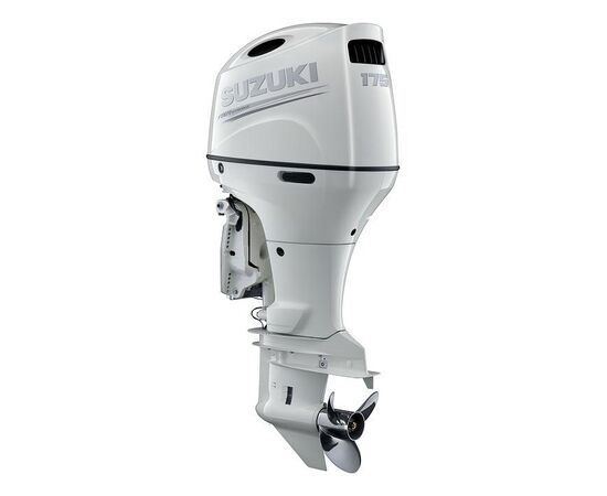 Suzuki DF175APL (X) White, с программируемым вращением винта, белый - 4х-тактный лодочный мотор, изображение 3