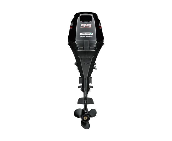 Suzuki DF 9.9 BS румпель/инжектор - 4х-тактный лодочный мотор, изображение 2