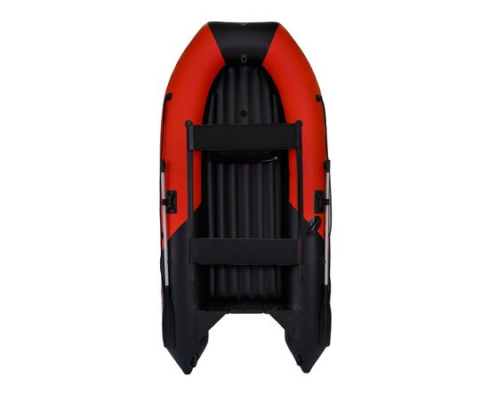 Yukona 340 НДНД с надувным дном низкого давления - моторная надувная лодка ПВХ, Тип дна: Надувное дно низкого давления, Цвет лодки: Зелёный, изображение 4