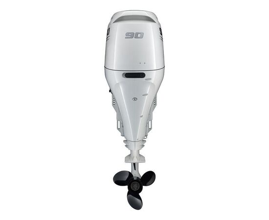 Suzuki DF90ATL (X) White, дистанция/электрозапуск/трим- 4х-тактный лодочный мотор, изображение 3