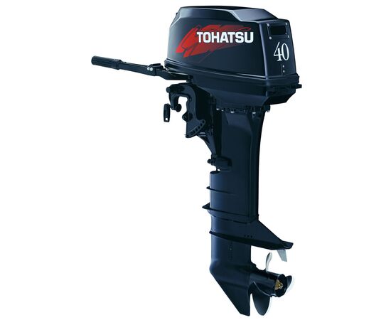 Tohatsu M40D2 S - 2х-тактный лодочный мотор, изображение 2