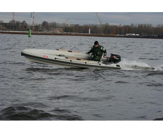 WinBoat 460R -  классический РИБ - жёстко-надувная моторная лодка, изображение 4
