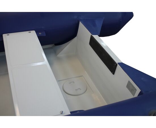 WinBoat 485RL с плоской палубой, двумя рундуками -  классический РИБ - жёстко-надувная моторная лодка, изображение 10