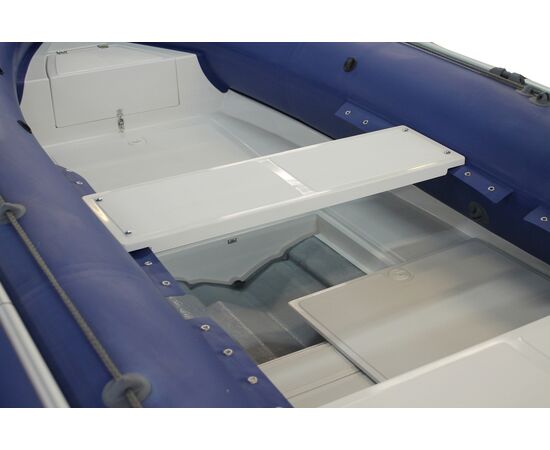 WinBoat 485RL с плоской палубой, двумя рундуками -  классический РИБ - жёстко-надувная моторная лодка, изображение 11