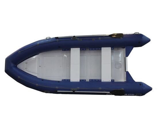 WinBoat 485RL с плоской палубой, двумя рундуками -  классический РИБ - жёстко-надувная моторная лодка, изображение 7