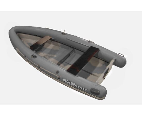 Складной РИБ WinBoat 460RF Sprint - жёстко-надувная моторная лодка, изображение 7