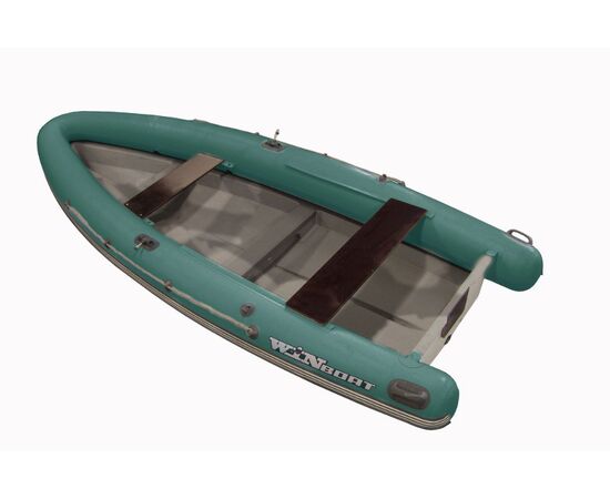 Складной РИБ WinBoat 460RF Sprint - жёстко-надувная моторная лодка, изображение 8