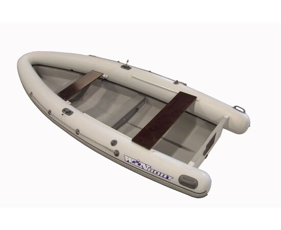 Складной РИБ WinBoat 460RF Sprint - жёстко-надувная моторная лодка, изображение 9