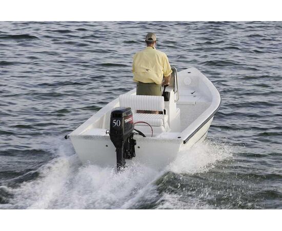 Tohatsu M50D2 EPOS с дистанционным управлением; впрыском масла - 2х-тактный лодочный мотор, изображение 4